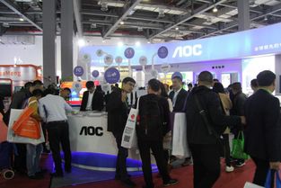 aoc商用顯示器丨科技點亮教育 aoc全線產品閃耀第75屆南昌教育裝備展