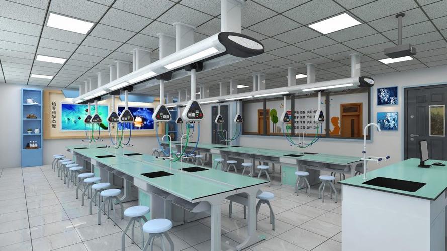 智慧環(huán)保物理實驗室 - 石家莊艾迪科教設(shè)備